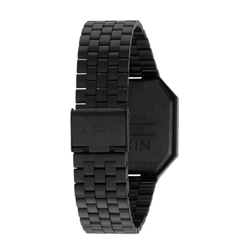 Nixon Re - Run Black - Streetart.fr